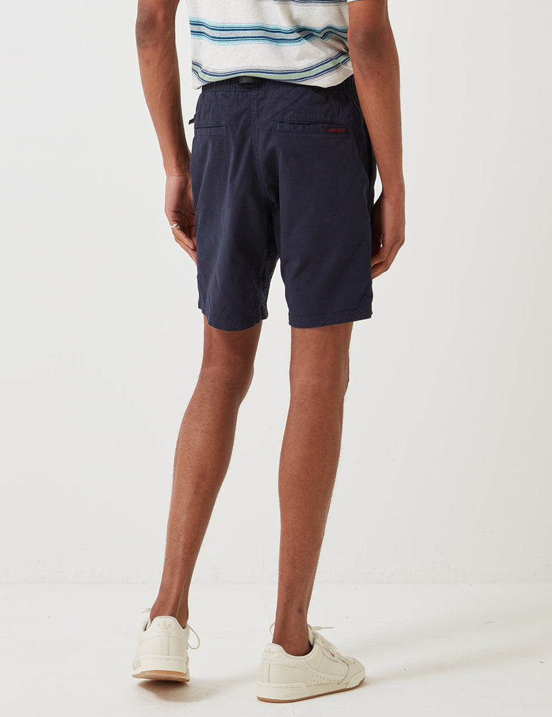 Gramicci NN-Shorts (Straight Fit) - Double Navy Blue