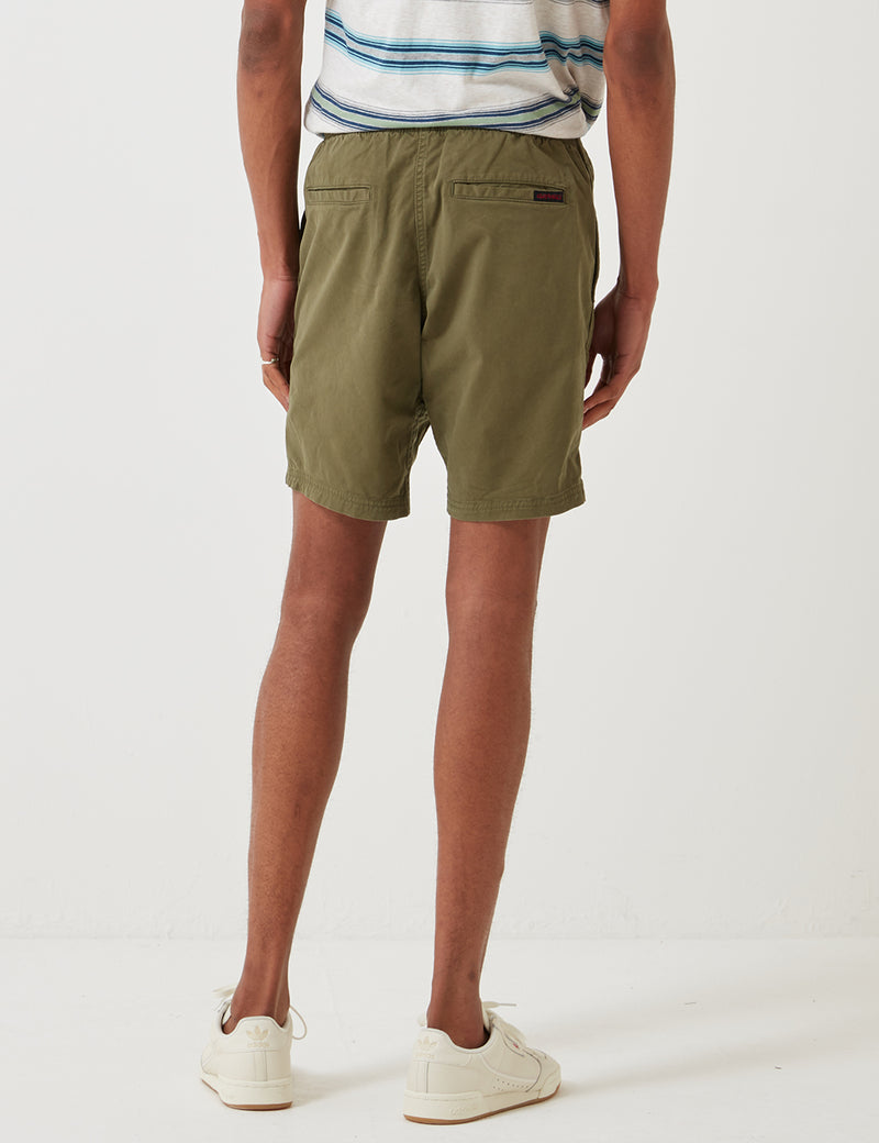 Gramicci NN-Shorts (Relaxed) - Olive Green