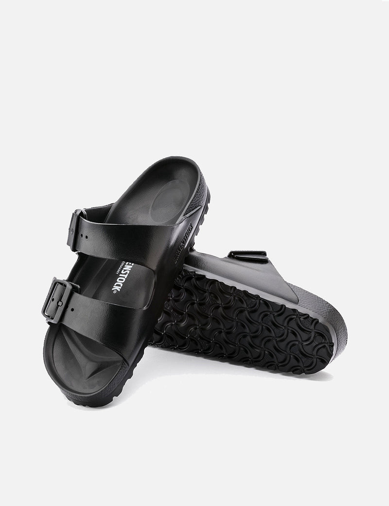 Womens Birkenstock Arizona EVA Sandals (Narrow) - Black