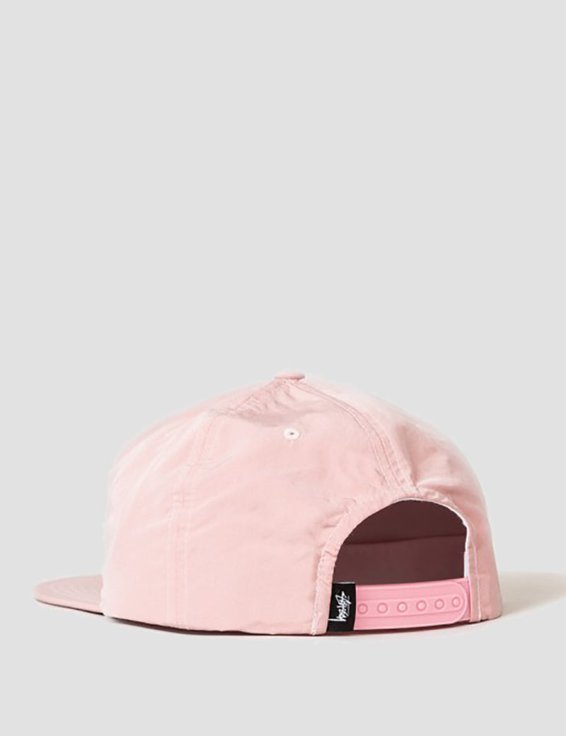 Stussy Reflective Tape Cap - Pink