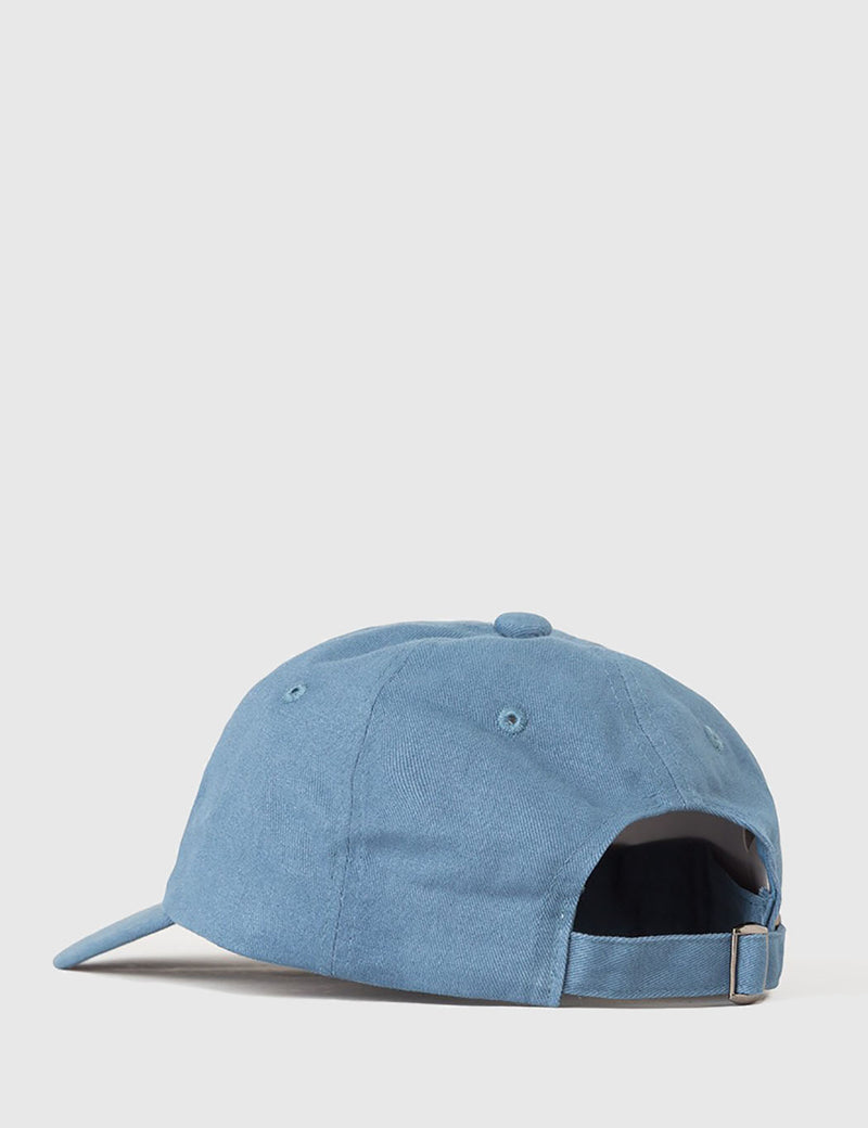 Stussy Basic Logo Low Pro Cap - Blue