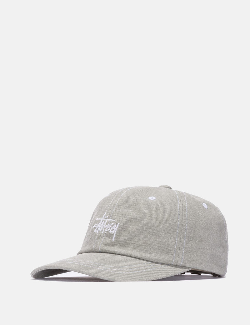 Stussy Washed Stock Low Cap - Green