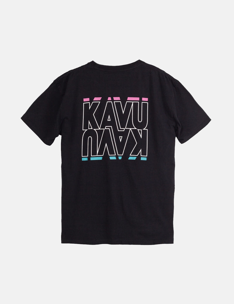 Kavu Reflection T-Shirt - Black