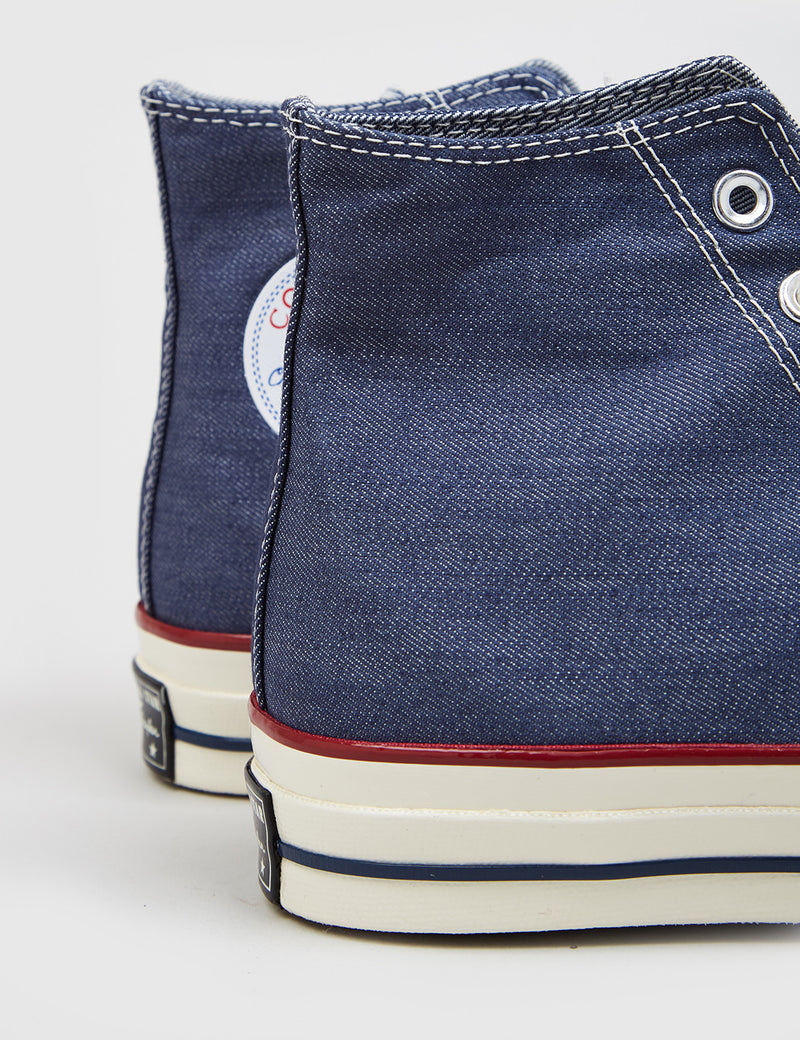 Converse 70's Chuck Taylor Hi (Denim) - Insignia Blue