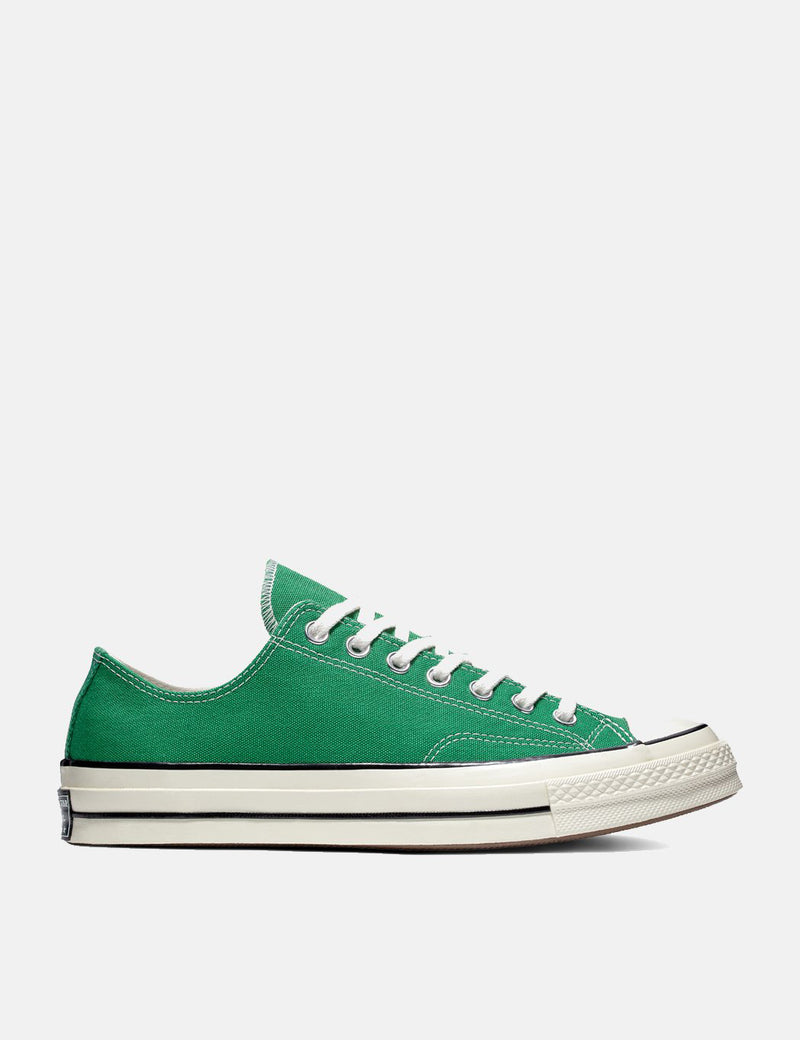 Converse 70's Chuck Low 161443C (Canvas) - Green/Black/Egret