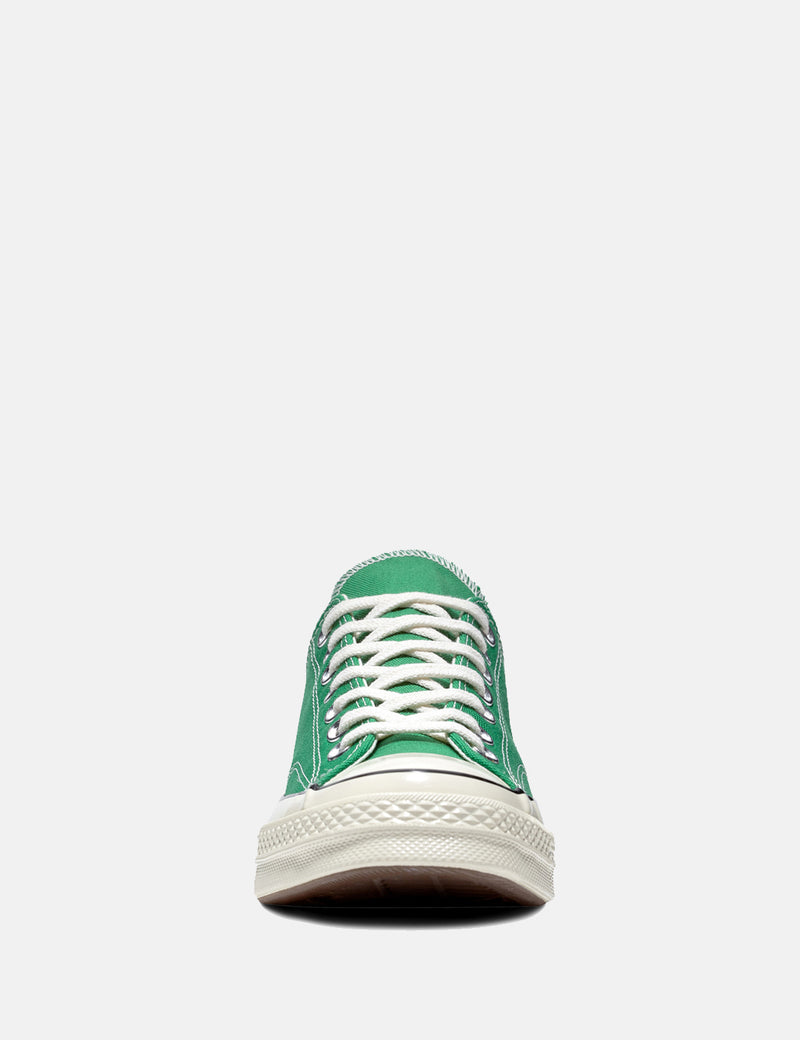 Converse 70's Chuck Low 161443C (Canvas) - Green/Black/Egret