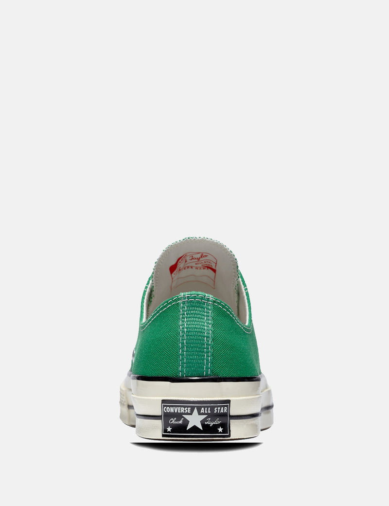 Converse 70's Chuck Low 161443C (Canvas) - Green/Black/Egret