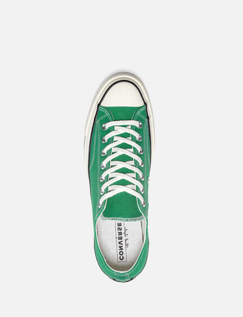 Converse 70's Chuck Low 161443C (Canvas) - Green/Black/Egret