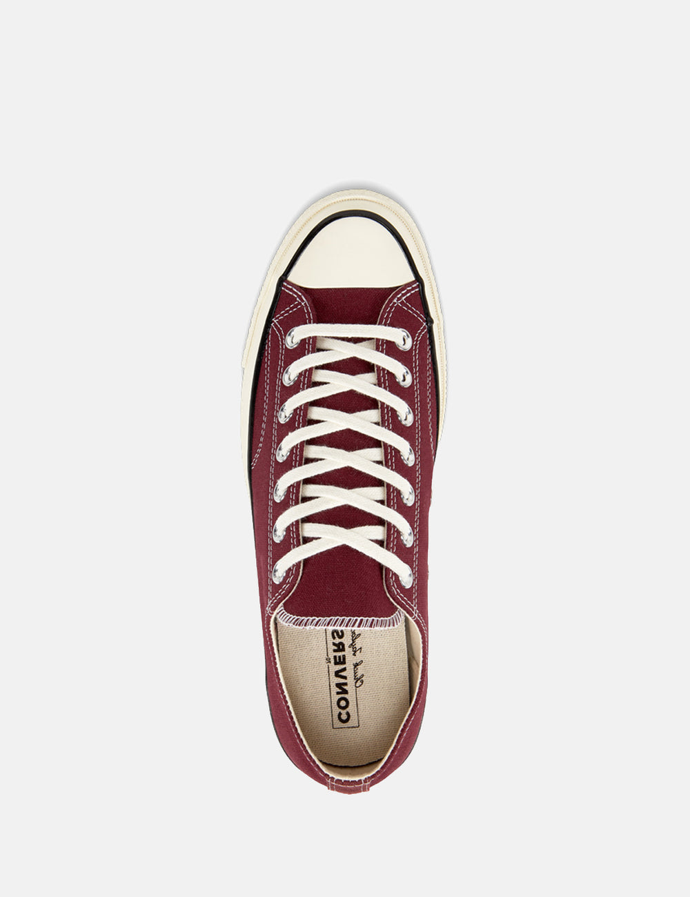 Converse 70s Chuck Low 162059C Canvas Dark Burgundy URBAN EXCESS