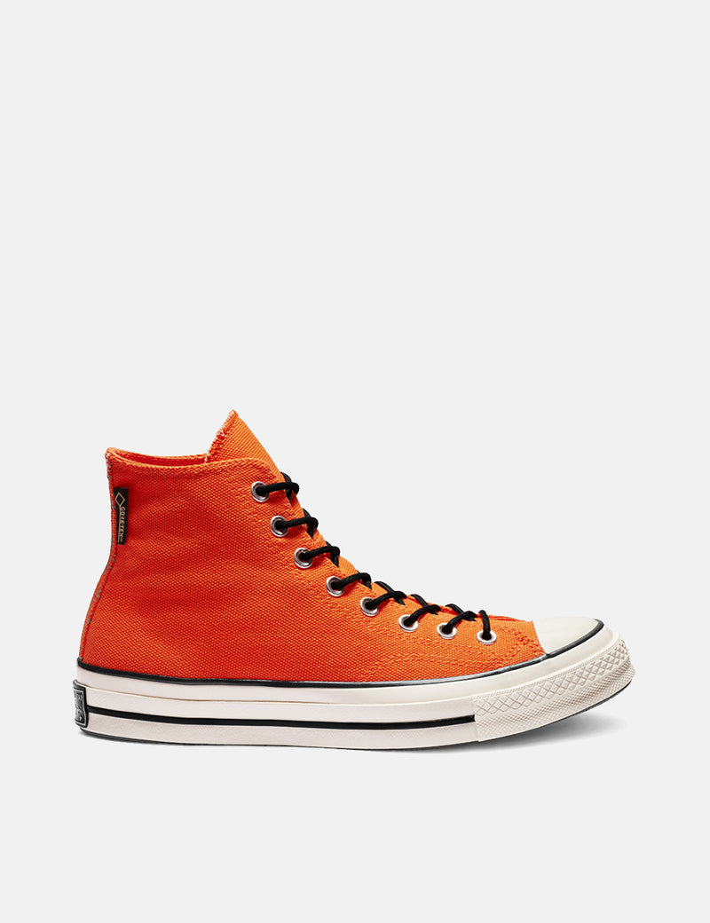 Converse 70's Chuck Taylor Hi Gore-Tex (162351C) - Bold Mandarin/Egret/Brown