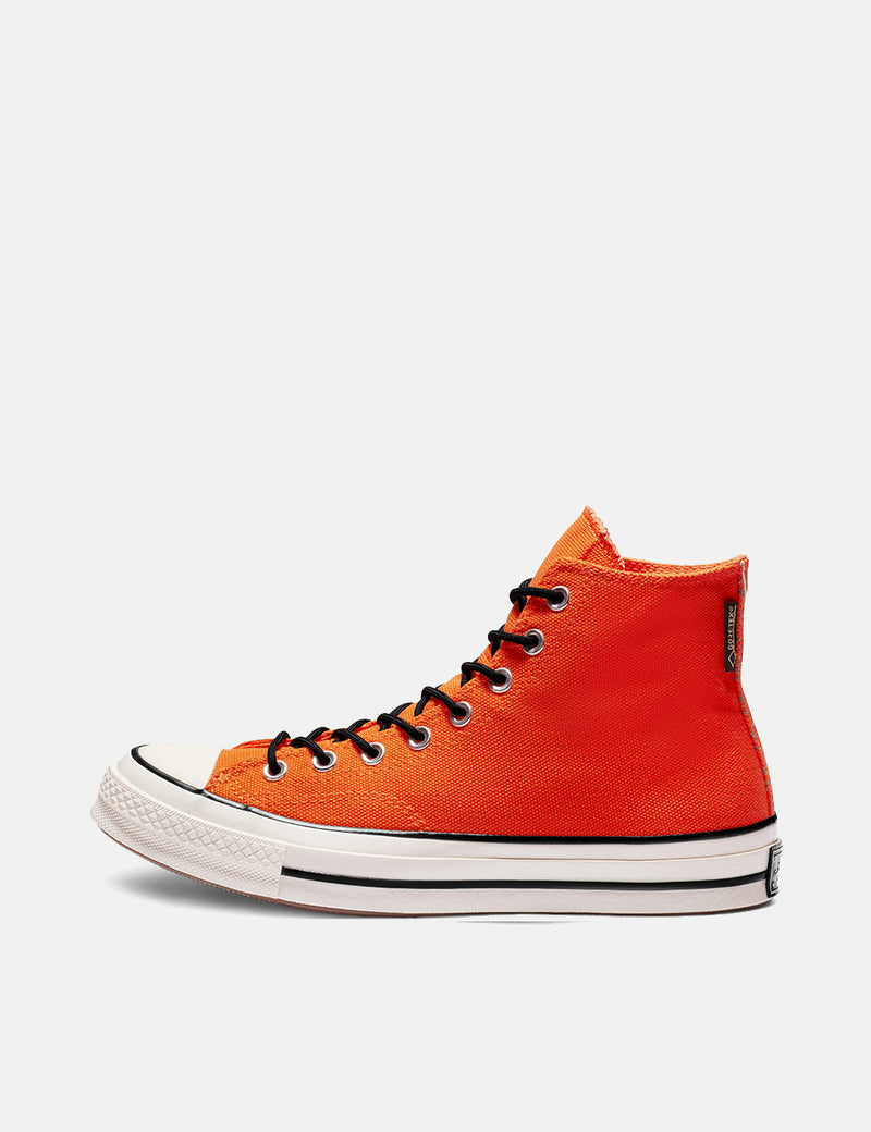 Converse 70's Chuck Taylor Hi Gore-Tex (162351C) - Bold Mandarin/Egret/Brown