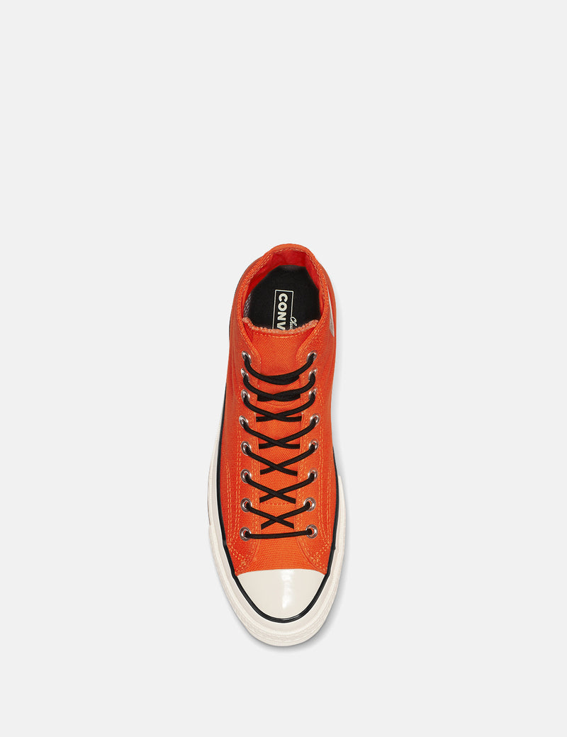 Converse 70's Chuck Taylor Hi Gore-Tex (162351C) - Bold Mandarin/Egret/Brown