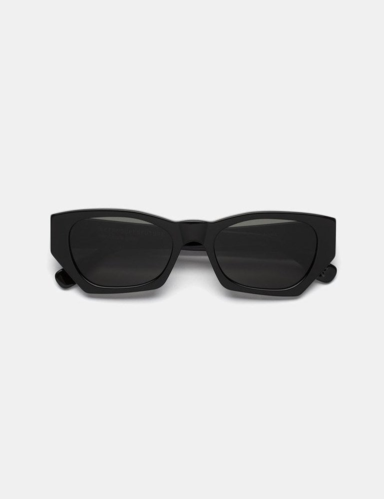 RetroSuperFuture Amata Sunglasses - Black