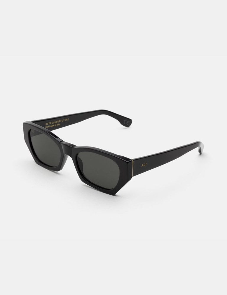 RetroSuperFuture Amata Sunglasses - Black