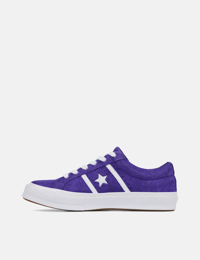 Converse One Star Academy Low Top (164391C) - Court Purple/White/White