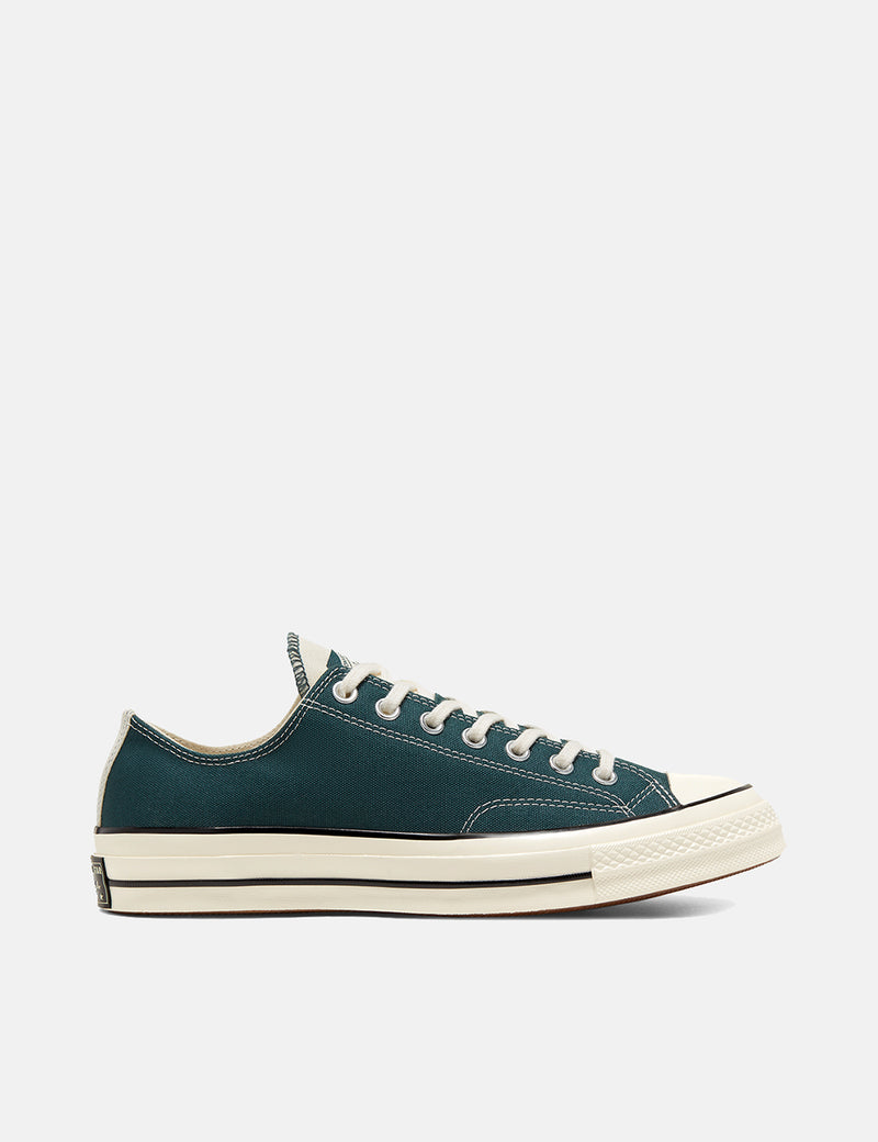Converse 70's Chuck Taylor Ox Canvas (166824C) - Faded Spruce/Black/Egret