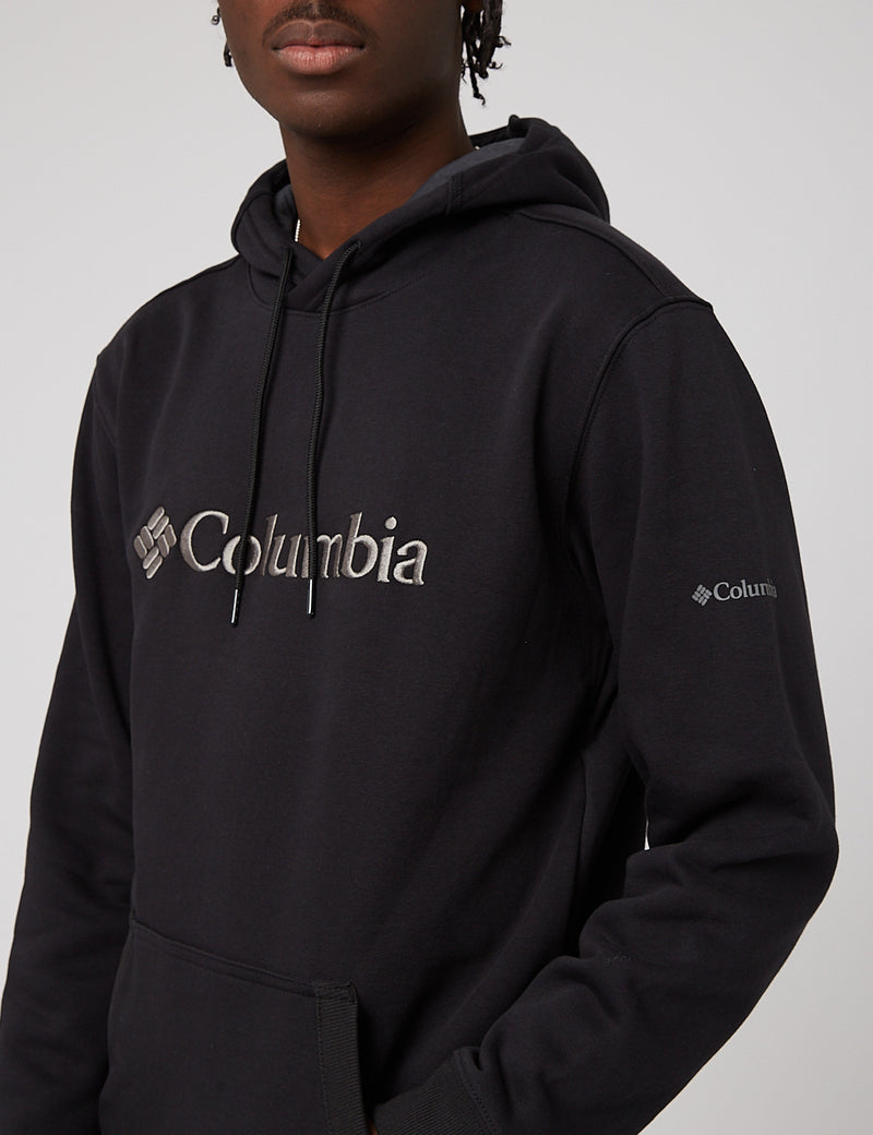 Columbia CSC Basic Logo Hooded Sweatshirt - Black