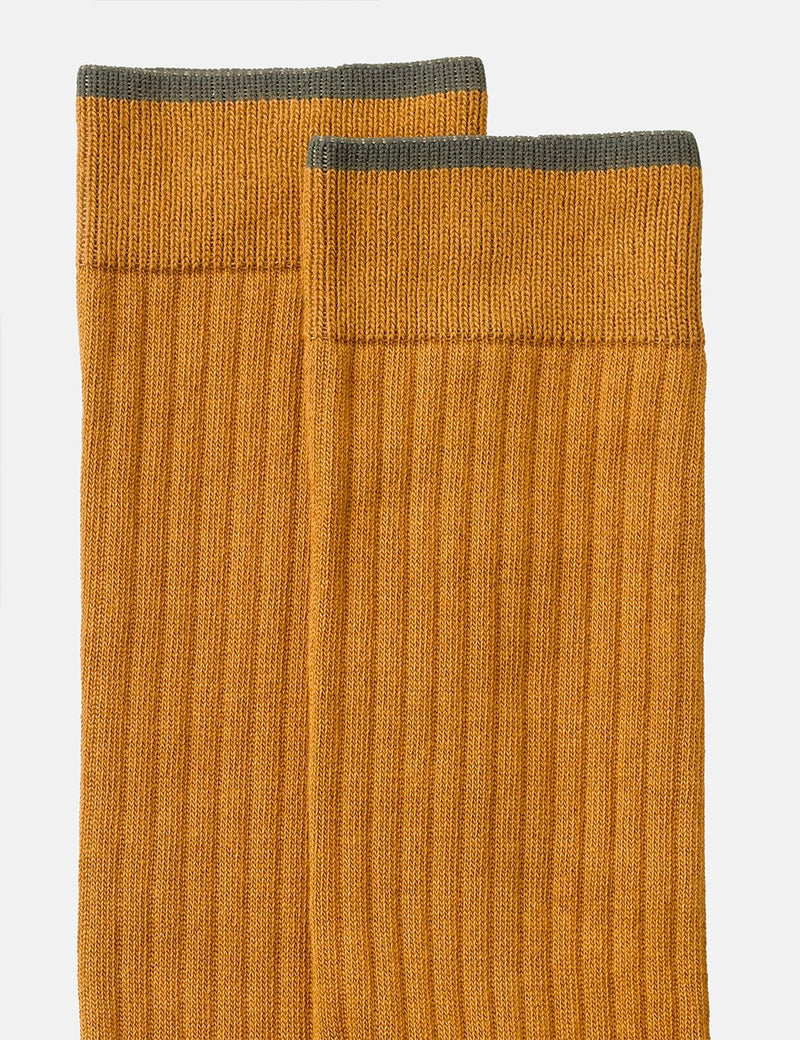 Nudie Gunnarsson Socks - Cinnamon