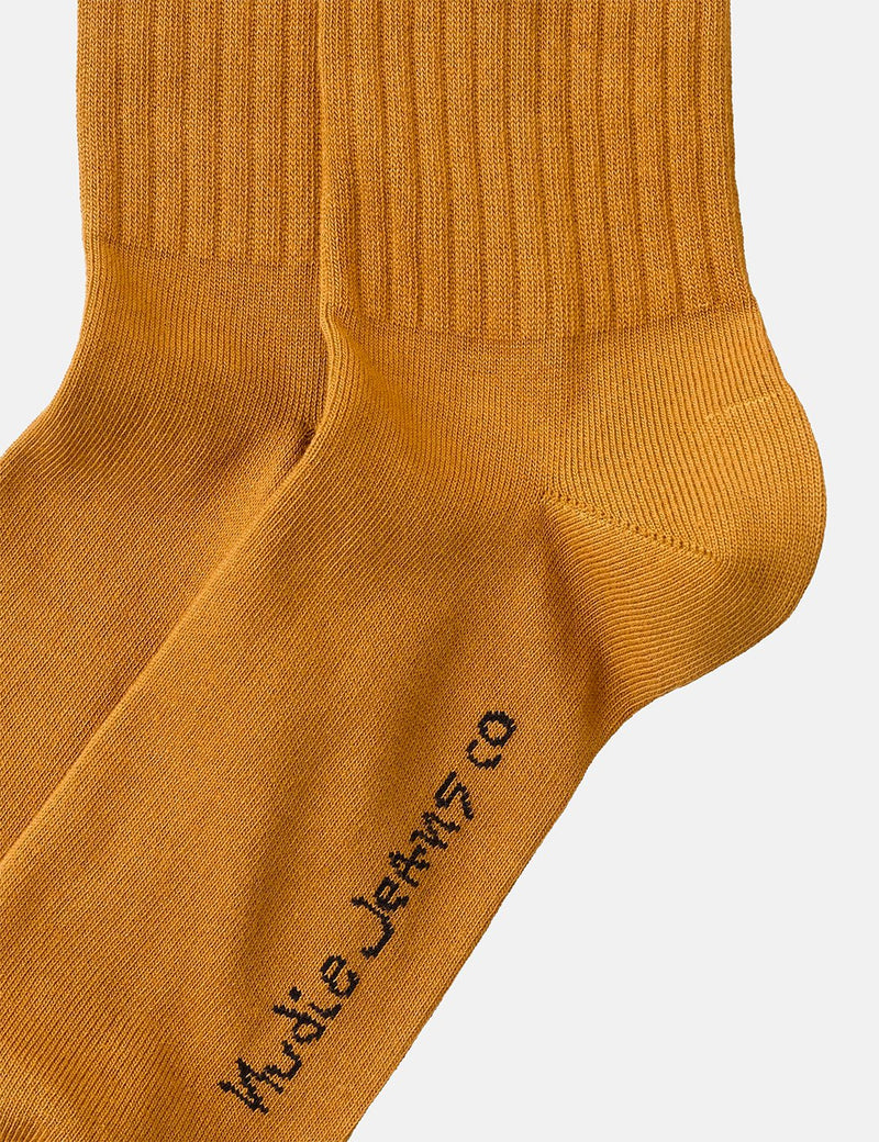 Nudie Gunnarsson Socks - Cinnamon