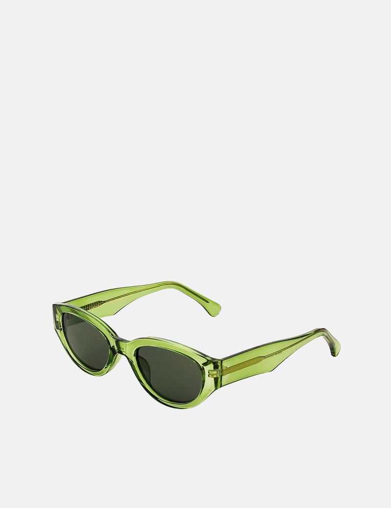 A. Kjaerbede Winnie Sunglasses - Light Olive Transparent