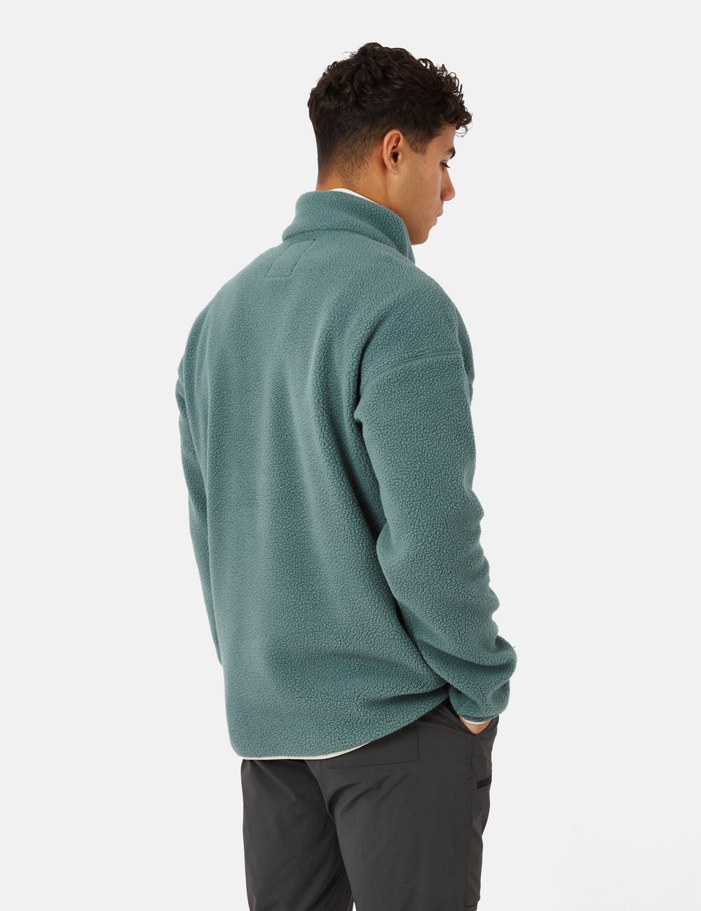 Columbia Helvetia Half Snap Fleece - Metal Grey/Chalk White I Urban Excess.  – URBAN EXCESS USA