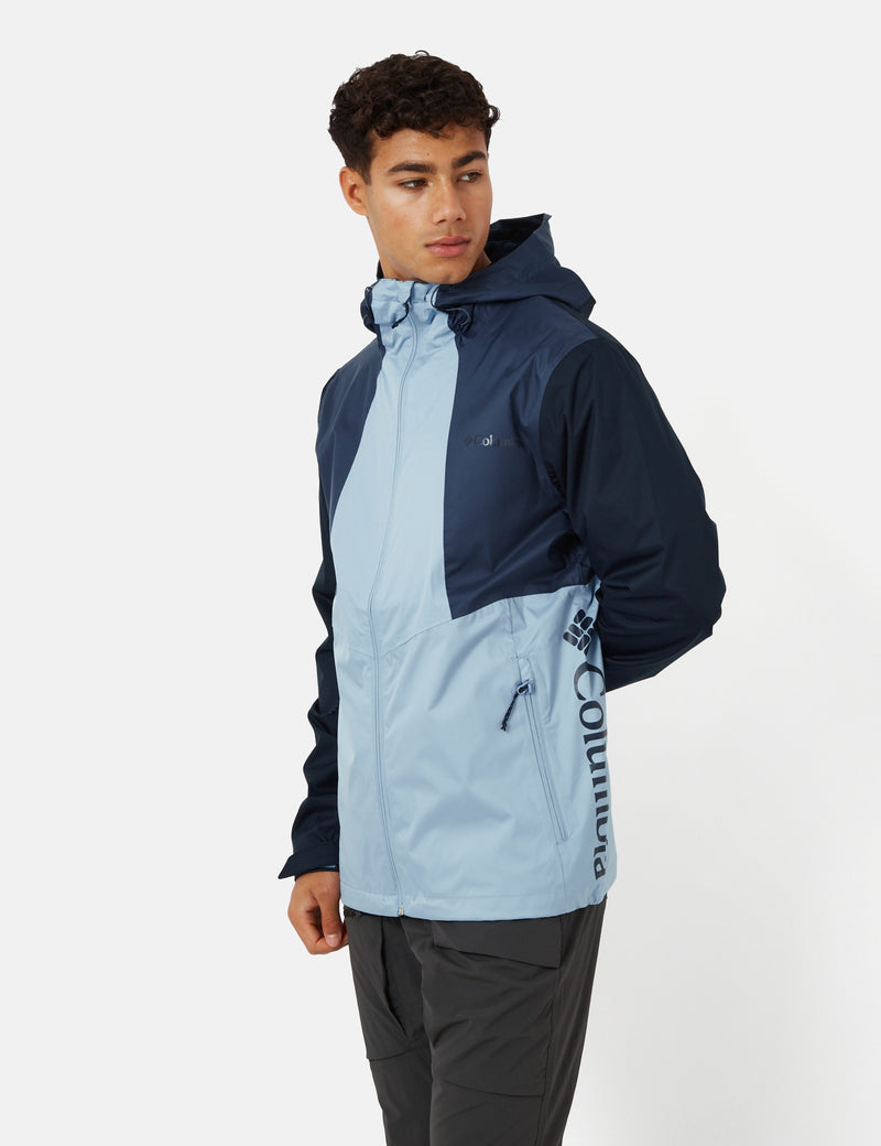 Columbia Inner Limits II Jacket - Jet Stream/Dark Mountain Blue/Navy