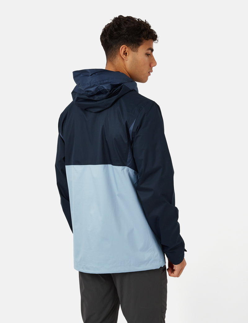 Columbia Inner Limits II Jacket - Jet Stream/Dark Mountain Blue/Navy