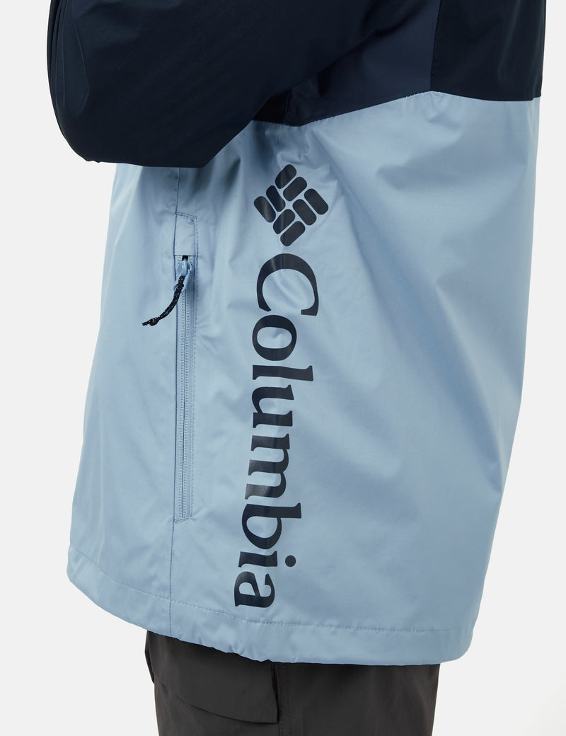 Columbia Inner Limits II Jacket - Jet Stream/Dark Mountain Blue/Navy