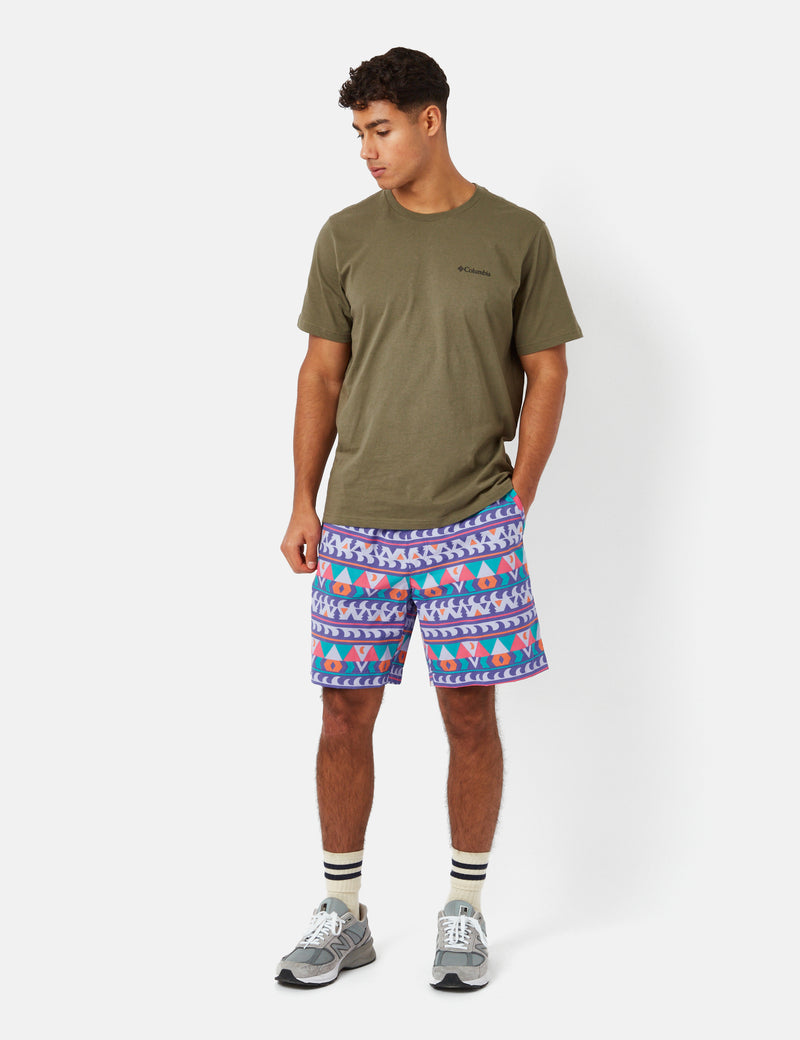 Columbia Summerdry™ Shorts - Purple Lotus Camp Blanket