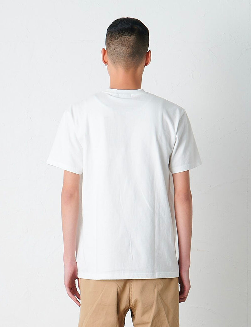 Gramicci Logo T-Shirt - White