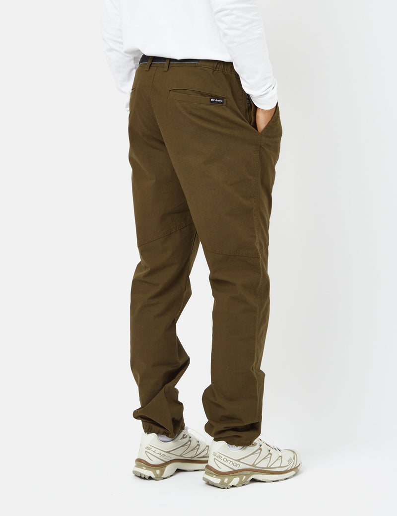 Columbia Wallowa Belted Pant (Regular) - Olive Green