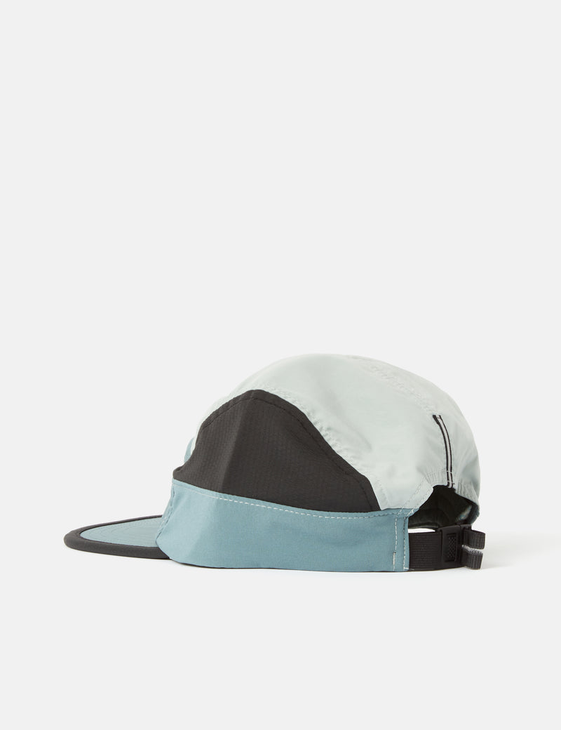 Columbia Escape Thrive 5-Panel Cap - Metal Grey/Niagara Blue/Black