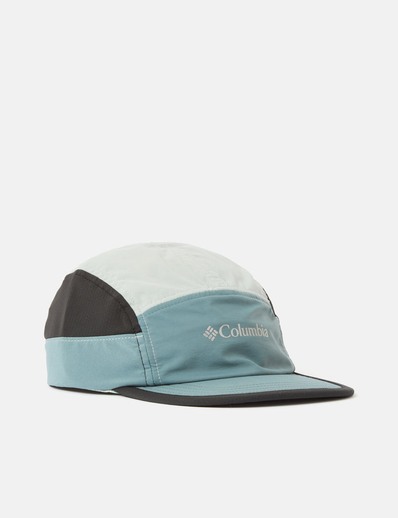 Columbia Escape Thrive 5-Panel Cap - Metal Grey/Niagara Blue/Black