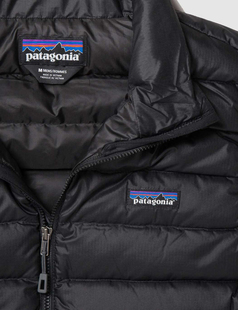 Patagonia Down Sweater Vest - Black