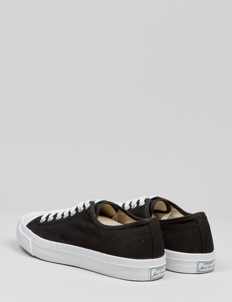 Converse Jack Purcell Canvas - Black/White