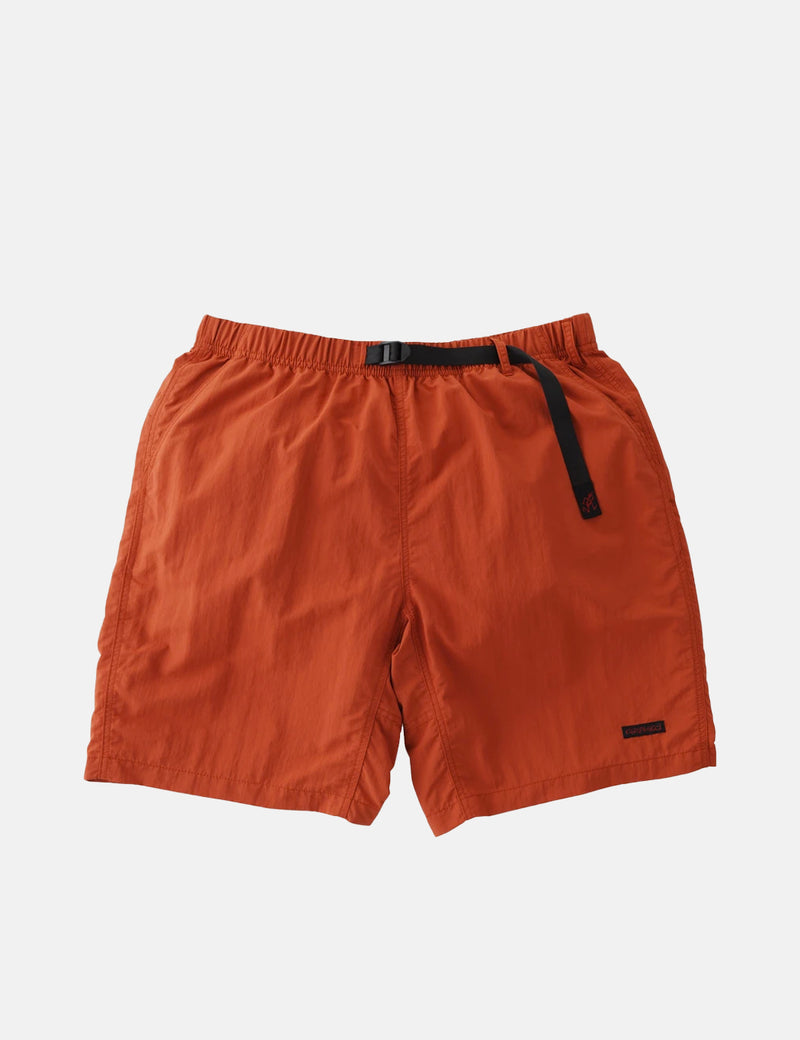 Gramicci Shell Packable Shorts (Twill) - Terracotta