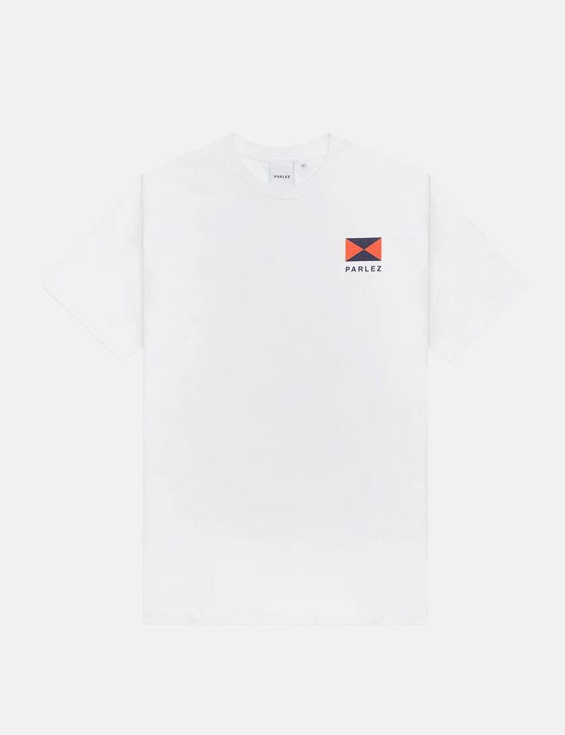 Parlez Biscay T-Shirt - White