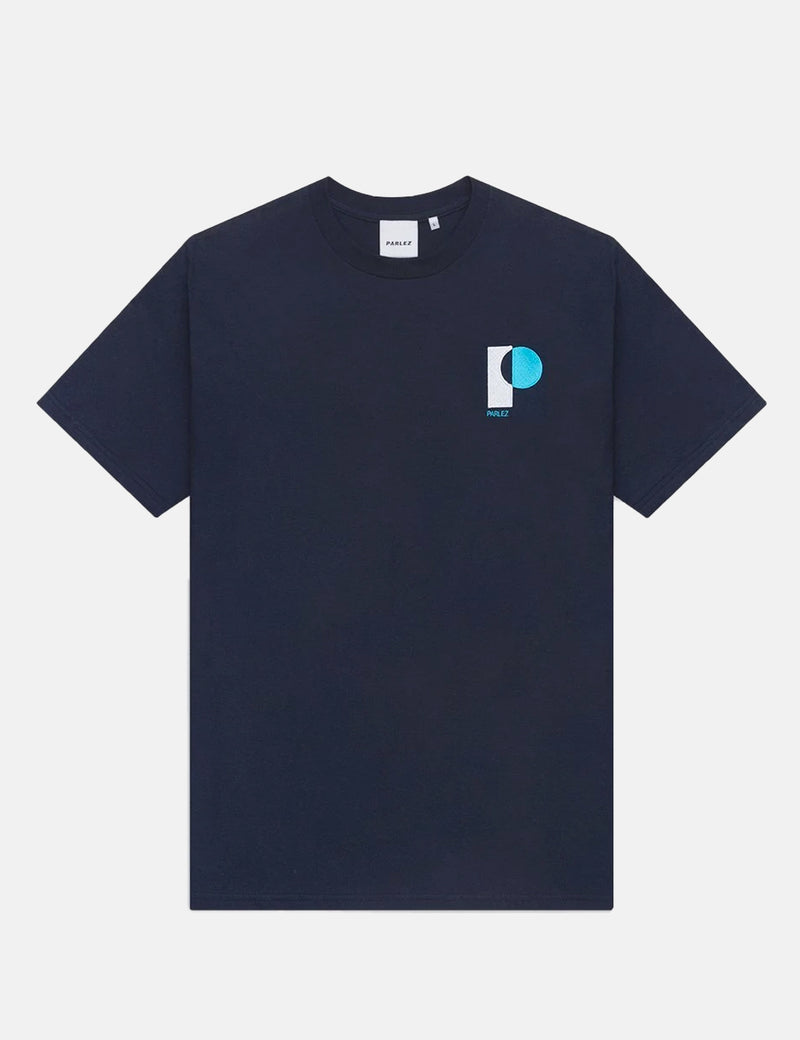 Parlez Pilot T-Shirt - Navy Blue