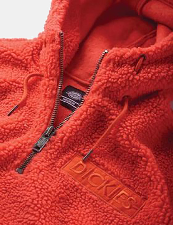 Dickies Esmont Hooded Fleece - Orange