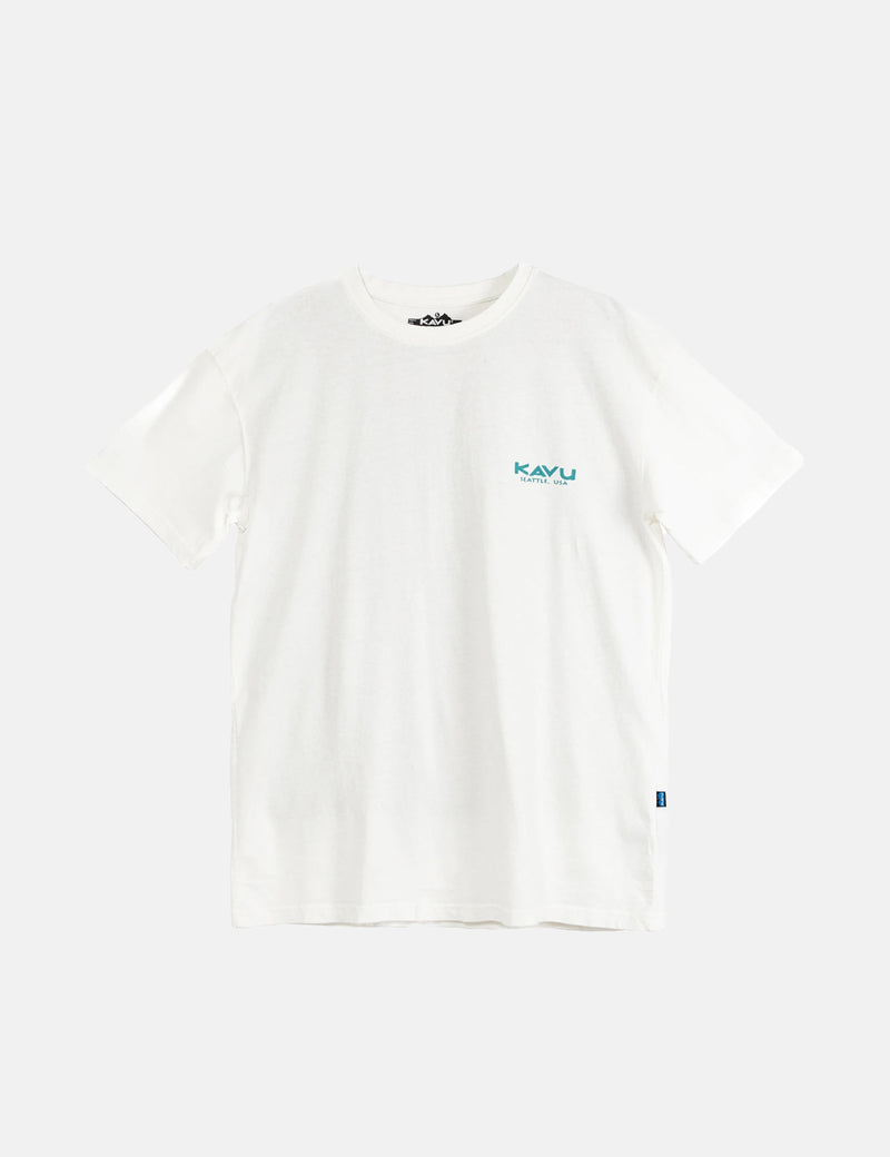 Kavu True T-Shirt - Ecru