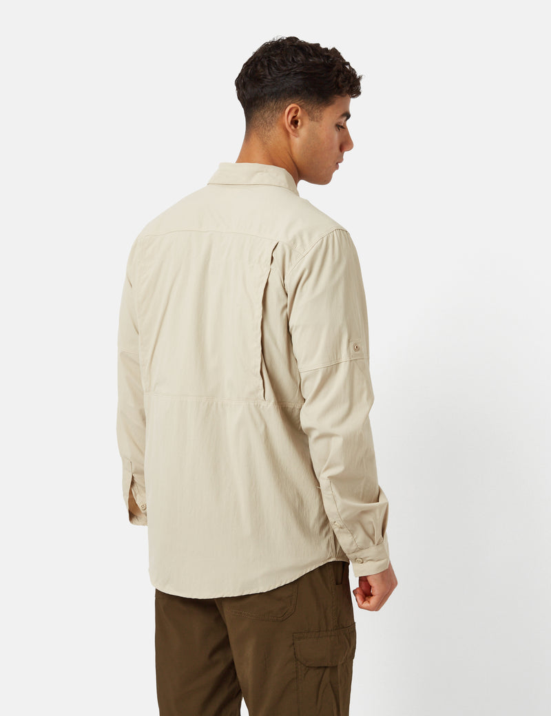 Columbia Newton Ridge™ II Shirt - Ancient Fossil Beige