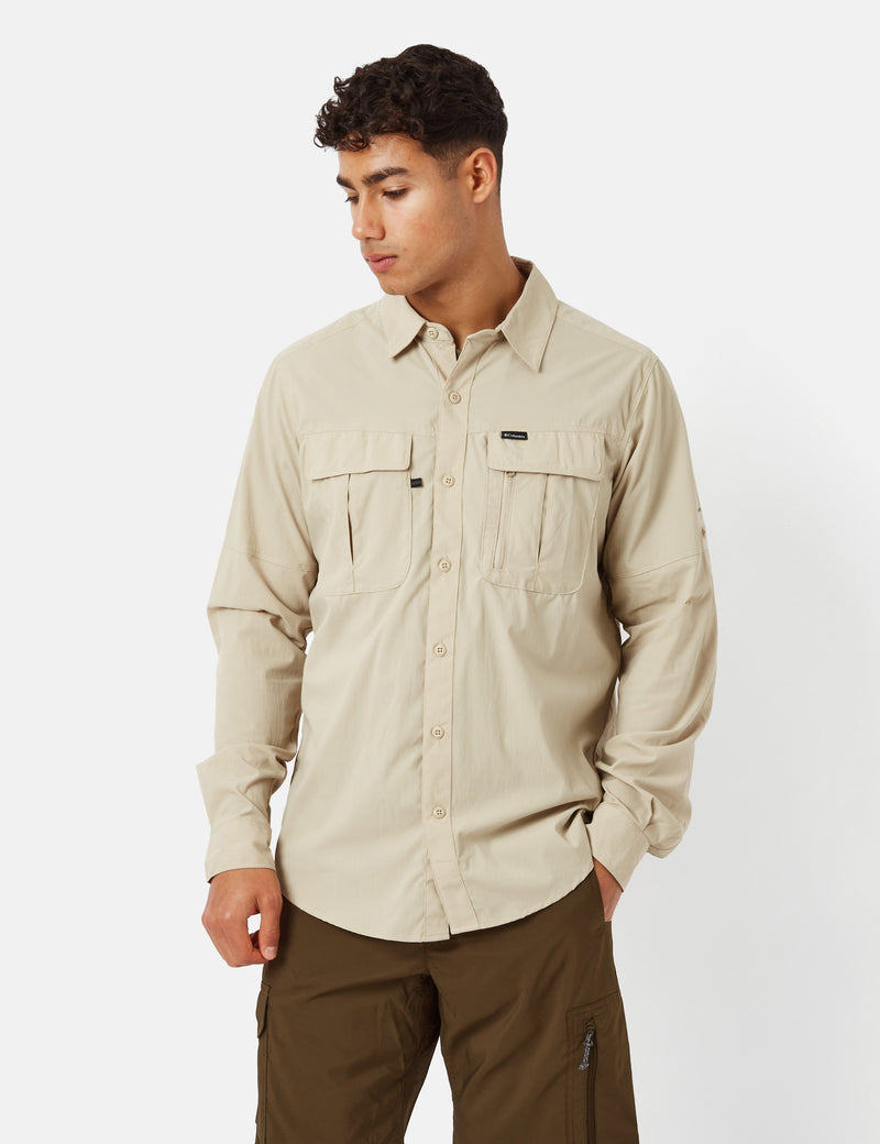 Columbia Newton Ridge™ II Shirt - Ancient Fossil Beige