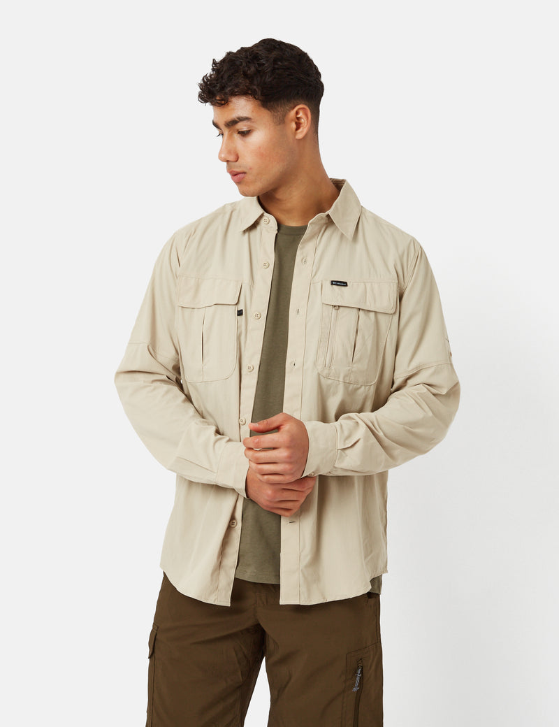 Columbia Newton Ridge™ II Shirt - Ancient Fossil Beige