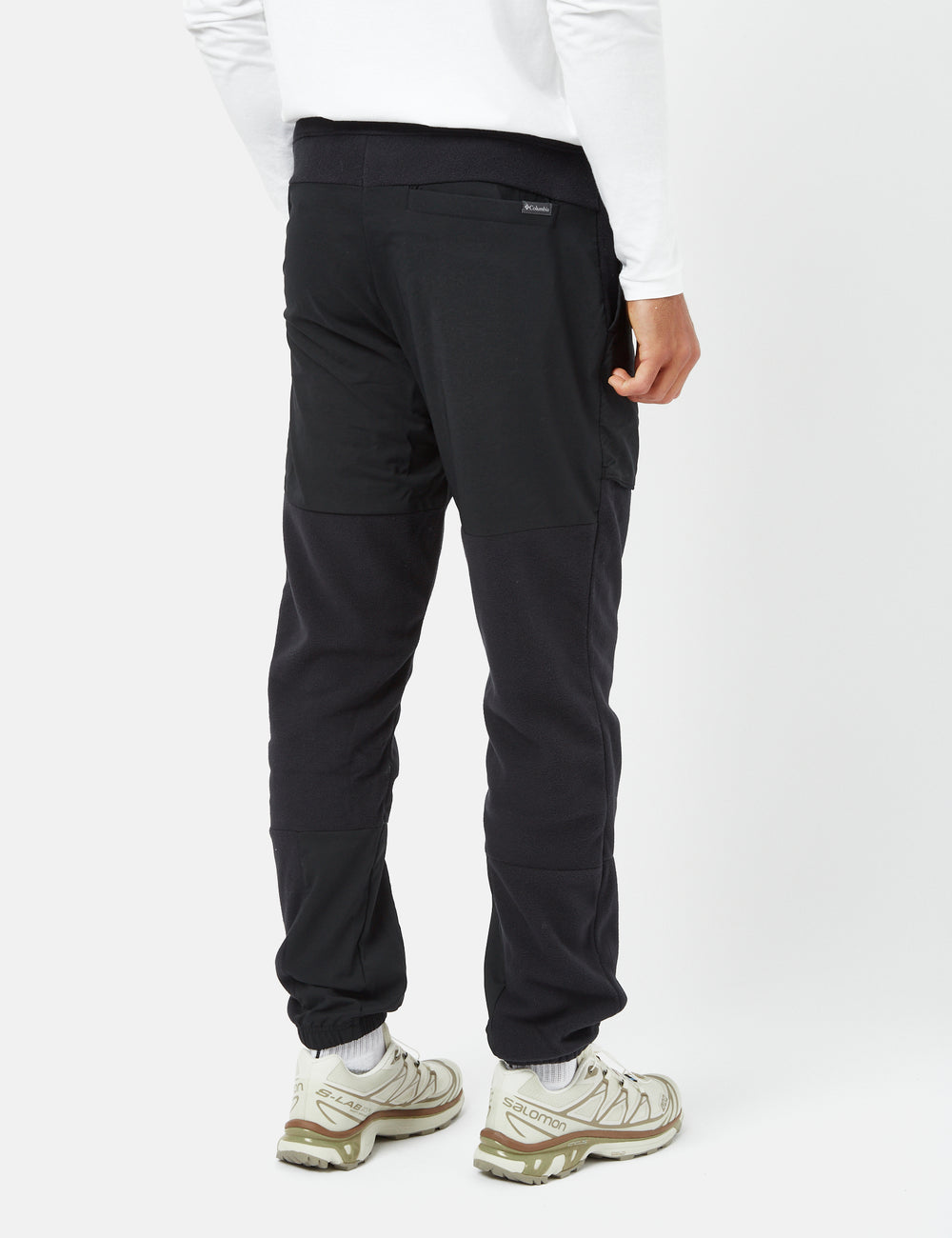 Columbia Heritage Ridge Fleece Pant (Regular) - Black I Urban