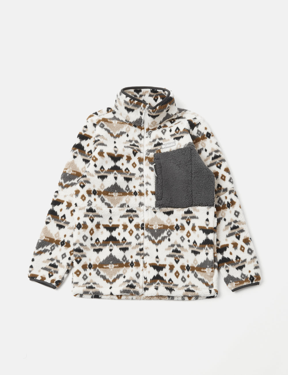 Columbia mountain shop side printed pullover