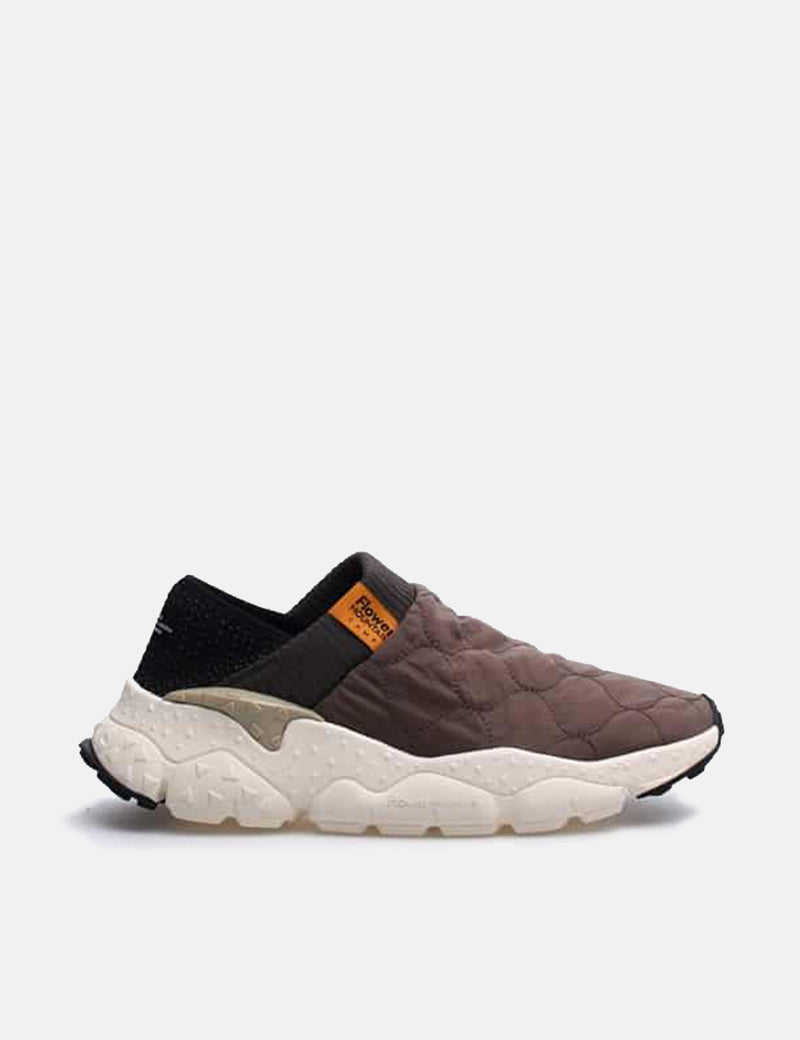 Flower Mountain Camp Trainers (Nylon) - Brown