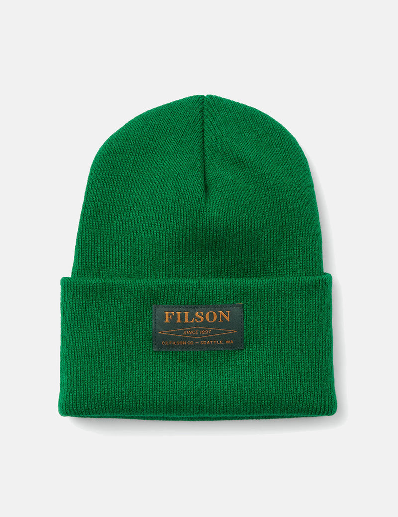 Filson Acrylic Watch Cap - Green