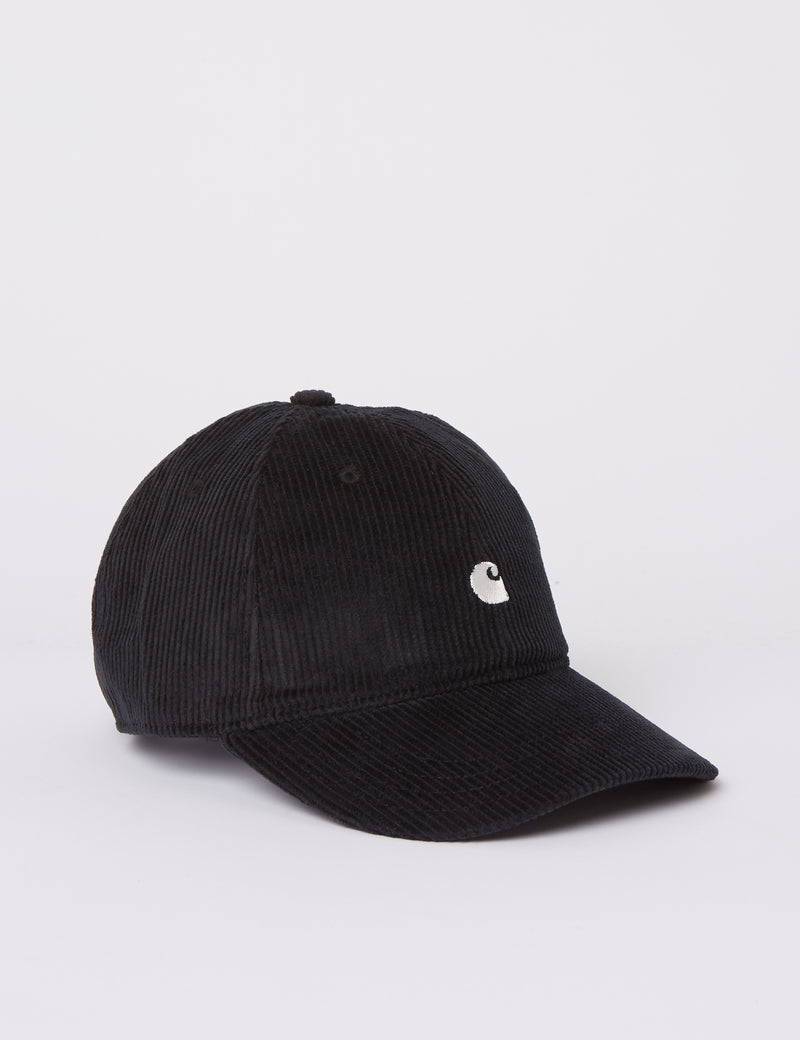 Carhartt-WIP Harlem Cap - Black/Wax