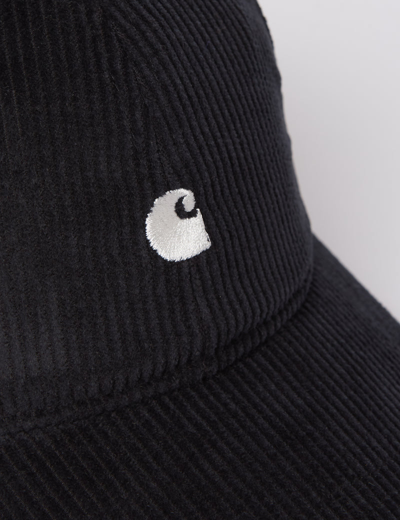 Carhartt-WIP Harlem Cap - Black/Wax