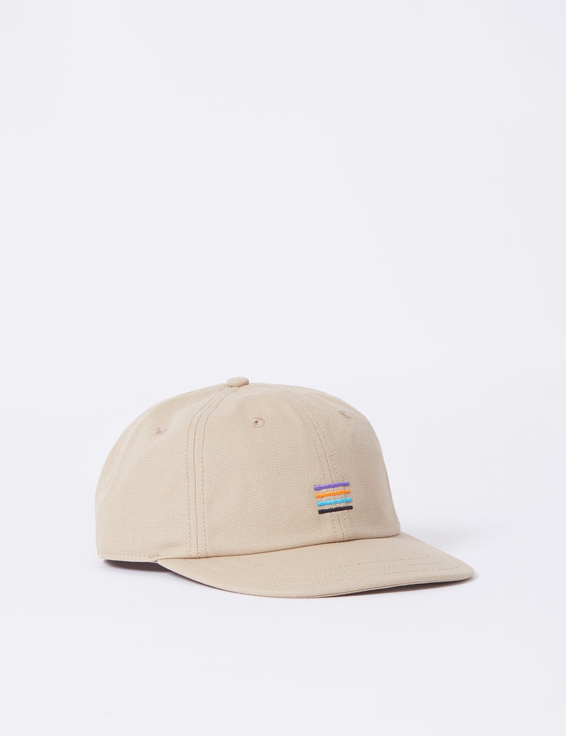 Patagonia Stand Up Striped Cap - Oar Tan